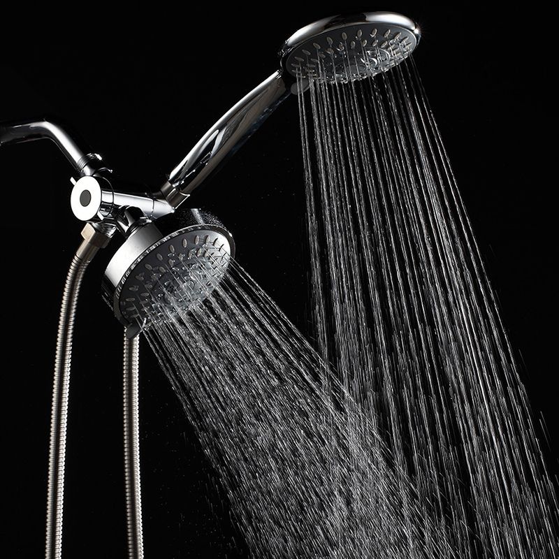 Rynx | Traditional Dual Shower Heads Home Metal Round Shape Dual Shower