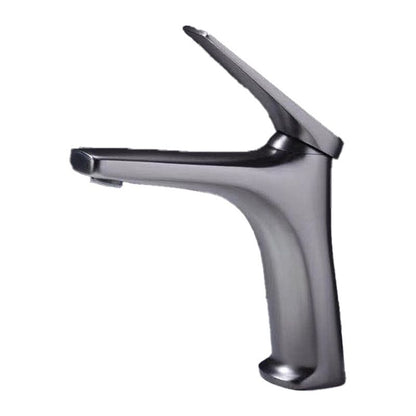 Rynx | Contemporary Copper Vessel Faucet Low Arc Vessel Faucet