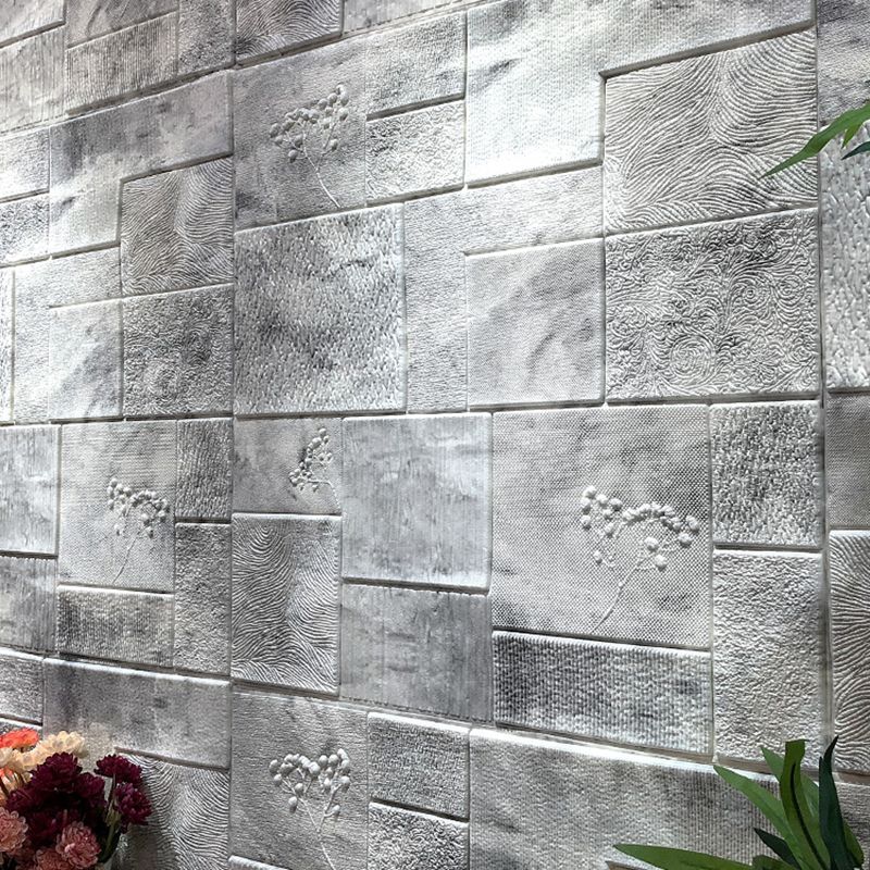 Rynx | 3D artificial stone panel wall industrial style living area wall panel (1-Pack)