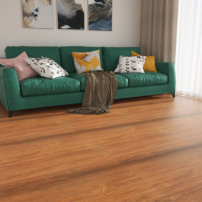 Rynx | Modern Vinyl Floor Planks Self-Adhesive Wood Look Embossed PVC Flooring
