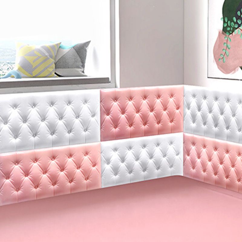 Rynx | Upholstery Panel Modern Minimalist Living Room Bedroom Wall Panel (4-pack)