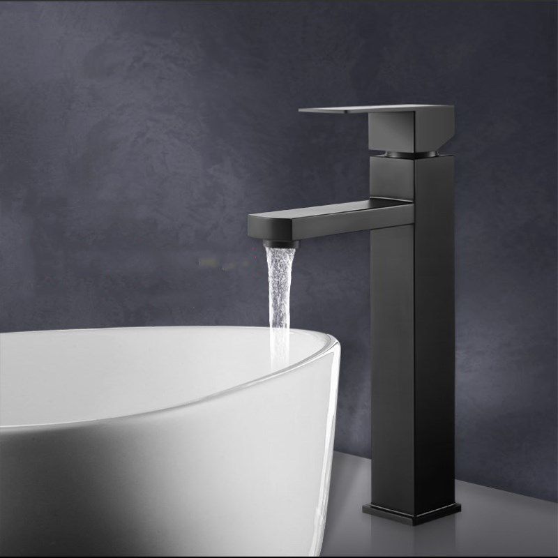 Rynx | Modern sink faucet centerset bathroom sink faucet in black