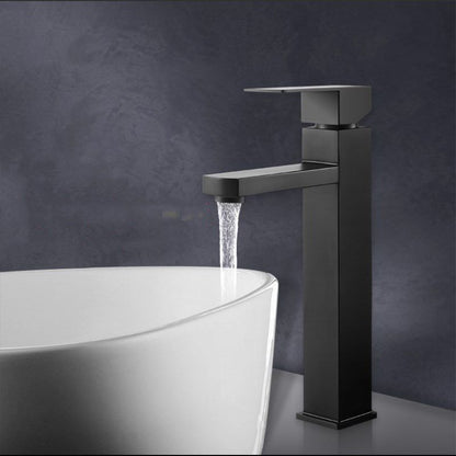 Rynx | Modern sink faucet centerset bathroom sink faucet in black