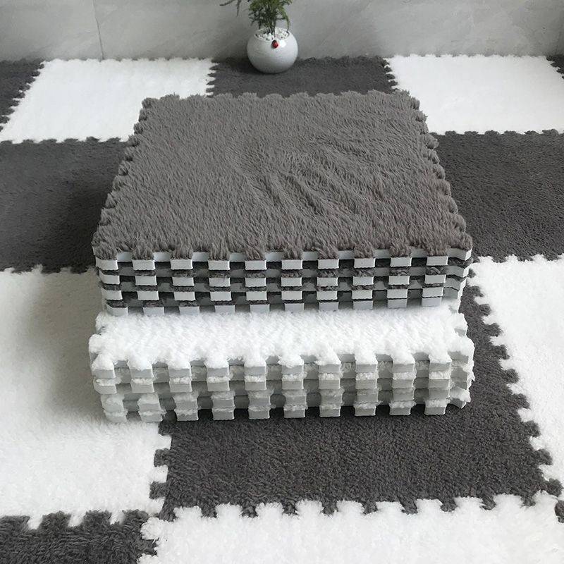 Rynx | Color-Fading-Resistant Carpet Tile Solid Interlocking Carpet Tile