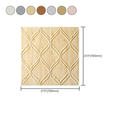 Rynx | Contemporary waterproof wall planks striped brick bedroom wall panels