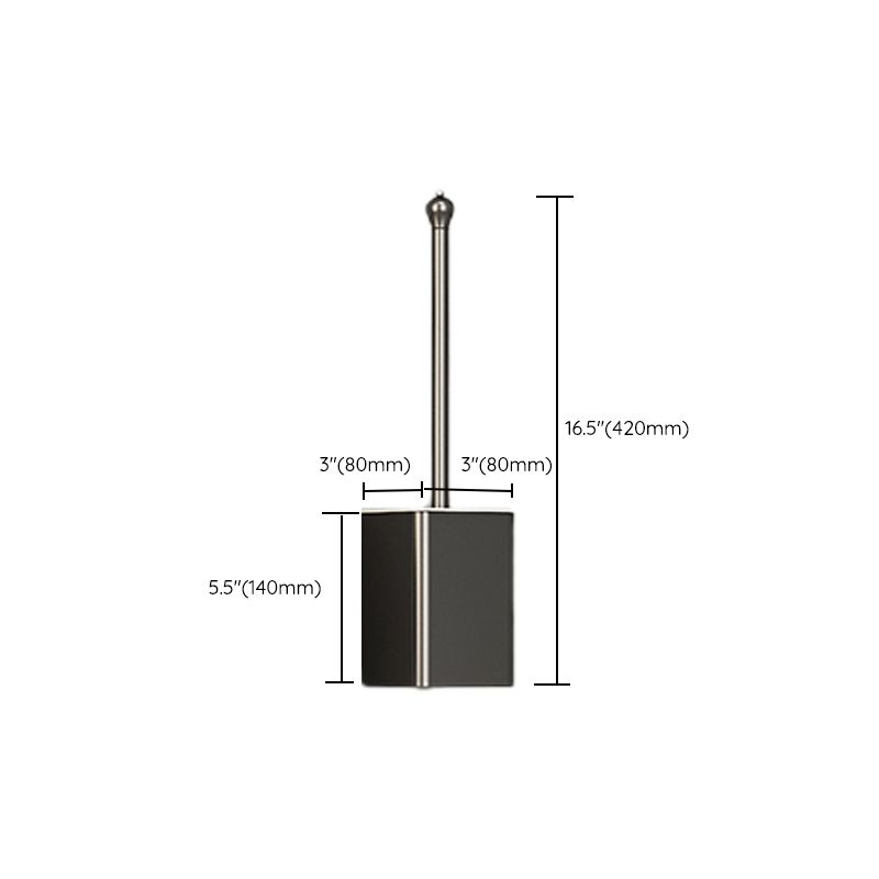 Rynx | Matte Gray Bathroom Hardware Set Modern Bathroom Accessories Set