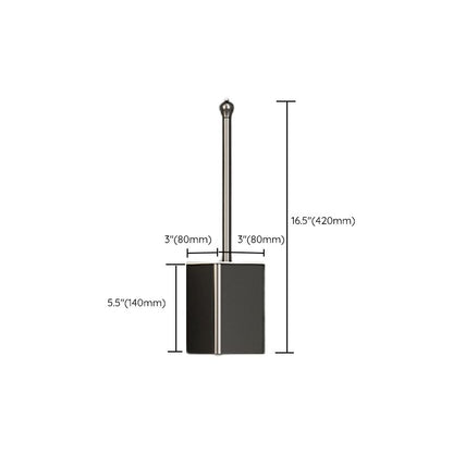 Rynx | Matte Gray Bathroom Hardware Set Modern Bathroom Accessories Set