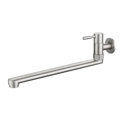 Rynx | Kitchen faucet pot filling valve single handle swivel stainless steel kitchen faucet