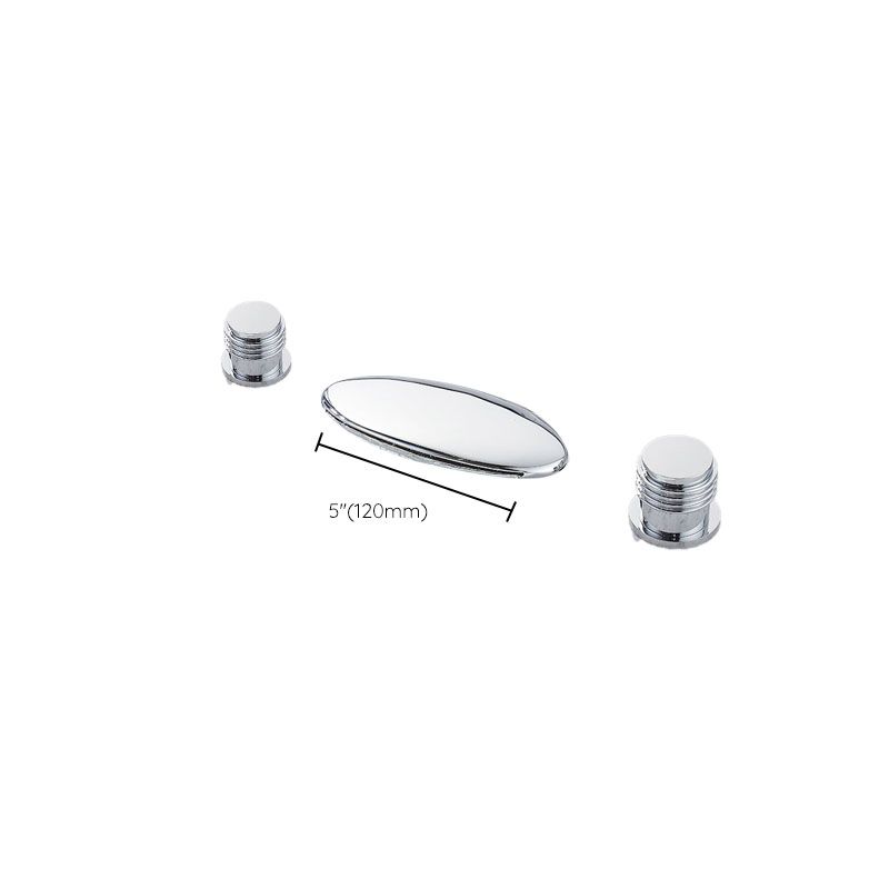 Rynx | Traditional Roman Bathtub Faucet Set Copper Fixed Deck Mount with Handles