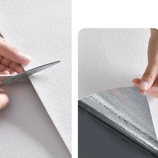 Rynx | Modern Pearl Wall Mouldings Flat Wall Access Panel Peel and Stick Foam Baseboard