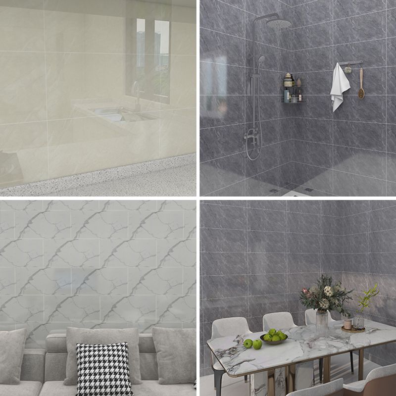 Rynx | Modern Peel/Stick Back Wall Tiles PVC Peel and Stick Back Wall Tiles
