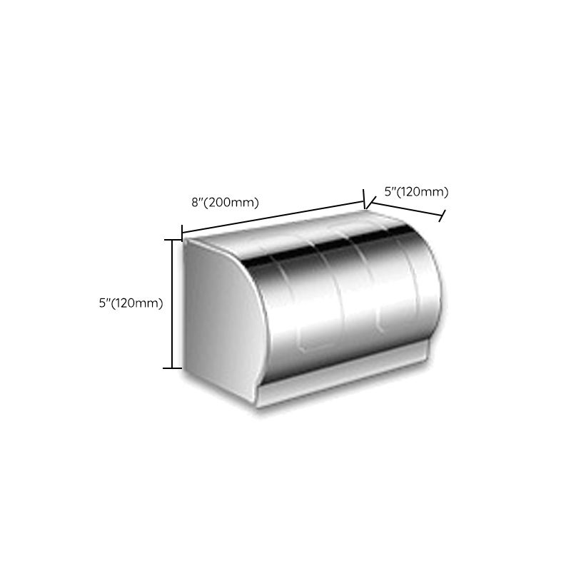Rynx | Modern Stainless Steel Bathroom Set Paper Holder Bathroom Shelf Bathroom Accessories