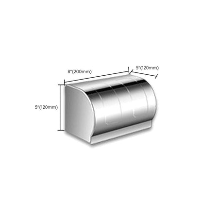 Rynx | Modern Stainless Steel Bathroom Set Paper Holder Bathroom Shelf Bathroom Accessories