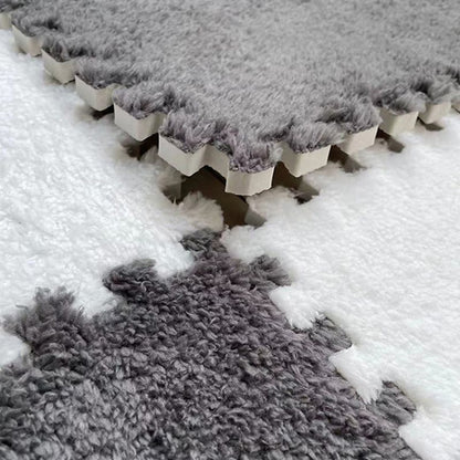 Rynx | Modern carpet tiles level loop snap system square bedroom carpet tiles