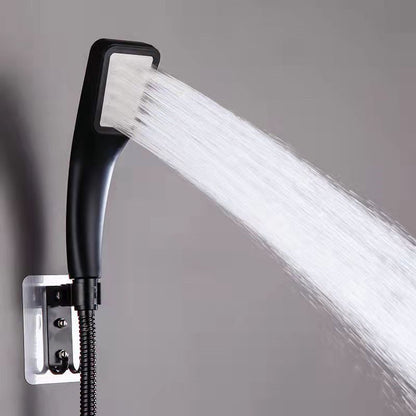 Rynx | Plastic Wall-mounted Shower Head Modern Bathroom Handheld Shower Head