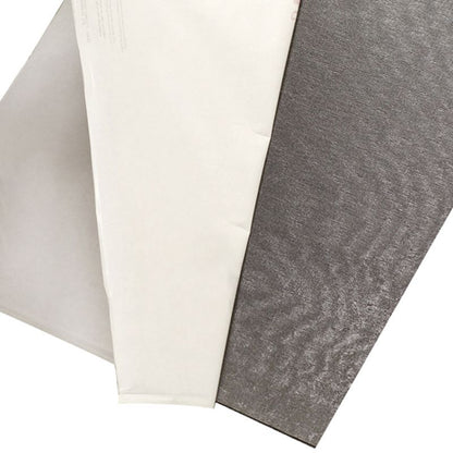 Rynx | Modern Water-Repellent Plastic Flooring Fabric Look Square Edge Floor Tiles