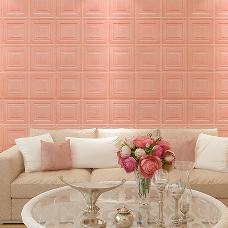 Rynx | Contemporary Wall Shelves 3D Brick Bathroom Wall Panels Set of 2