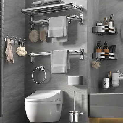 Rynx | Modern Bathroom Accessory Set Bathroom Shelf Towel Bar Bathroom Accessories
