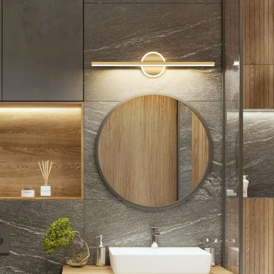 Rynx | Leigh Modern Round/Square Wall Lamp