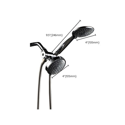 Rynx | Traditional Dual Shower Heads Home Metal Round Shape Dual Shower