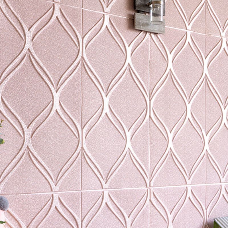Rynx | Contemporary waterproof wall planks striped brick bedroom wall panels