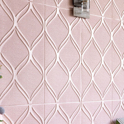 Rynx | Contemporary waterproof wall planks striped brick bedroom wall panels