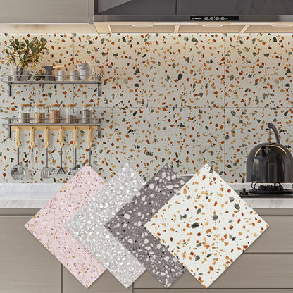 Rynx | Individual Tiles Wallpaper PVC Waterproof Peel and Stick Backsplash Tile