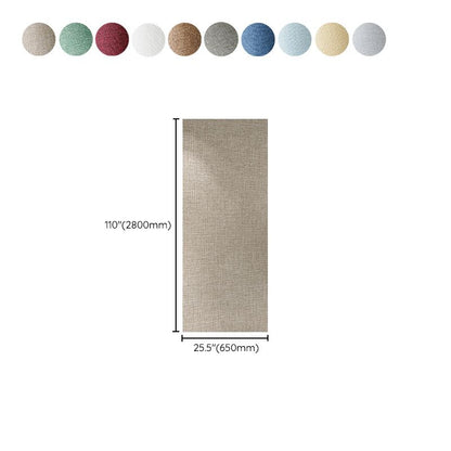 Rynx | Contemporary wall cladding with padded 1-piece peel and stick panel