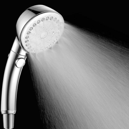 Rynx | Modern plastic shower head bathroom shower head with adjustable spray pattern