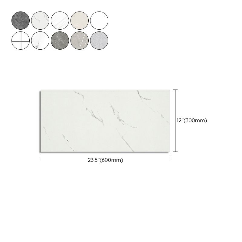 Rynx | Modern Peel/Stick Back Wall Tiles PVC Peel and Stick Back Wall Tiles