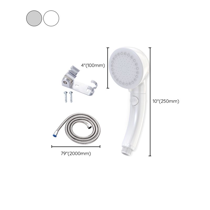 Rynx | Modern plastic shower head bathroom shower head with adjustable spray pattern