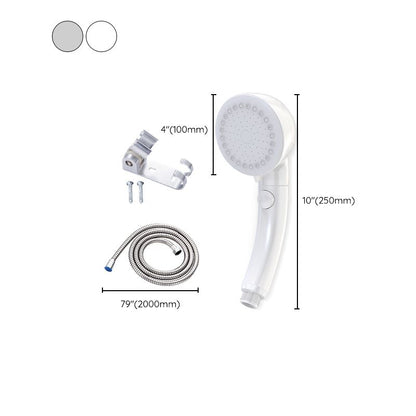 Rynx | Modern plastic shower head bathroom shower head with adjustable spray pattern