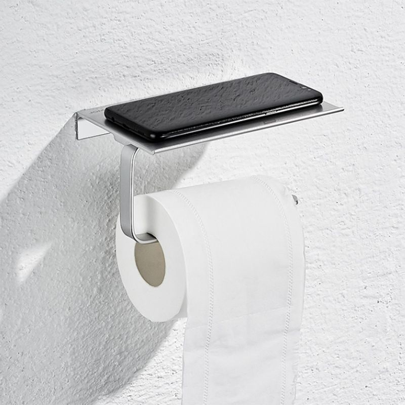 Rynx | Modern Bathroom Set Tissue Holder Bath Shelf Stainless Steel Bathroom Accessory Set