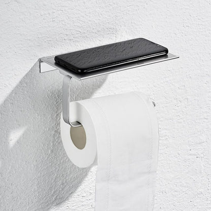 Rynx | Modern Bathroom Set Tissue Holder Bath Shelf Stainless Steel Bathroom Accessory Set