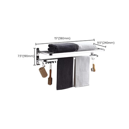 Rynx | Modern Stainless Steel Bathroom Set Paper Holder Bathroom Shelf Bathroom Accessories