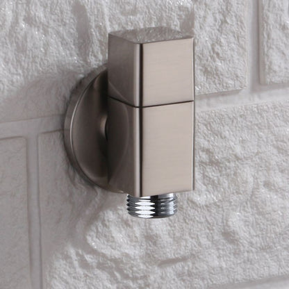 Rynx | Industrial Wall Mounted Bathroom Tap Knob Handle Brass Faucet