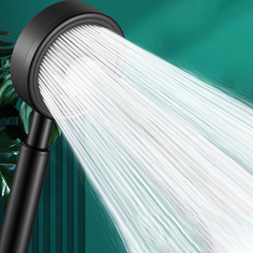 Rynx | Modern round hand shower water-saving shower head made of stainless steel