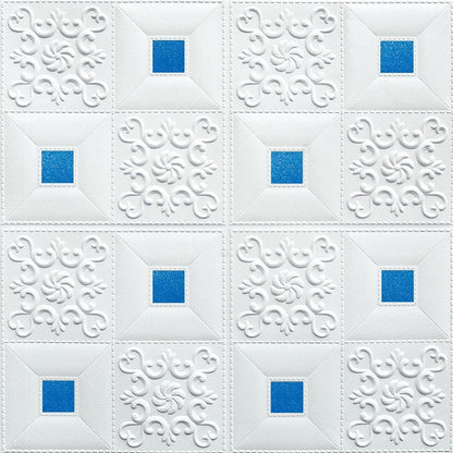 Rynx | Modern wall covering foam 3D embossed peel and stick wall panel