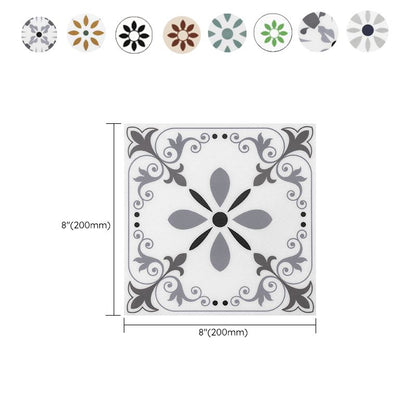 Rynx | Print PVC Peel & Stick Tile Field Tile for Kitchen and Bathroom Back Wall