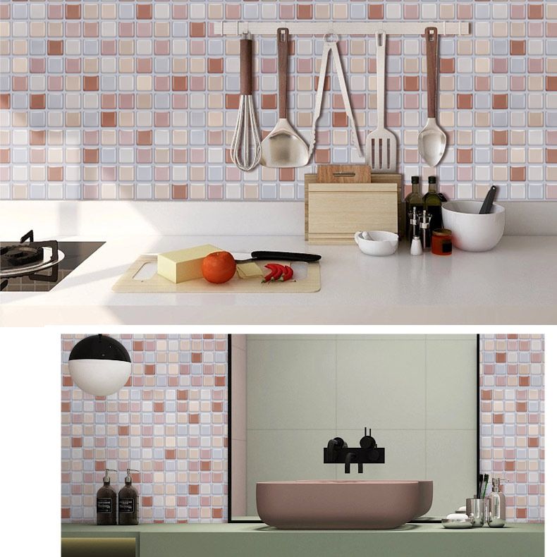 Rynx | PVC tile peel and stick tile kitchen waterproof mosaic backsplash wall tile