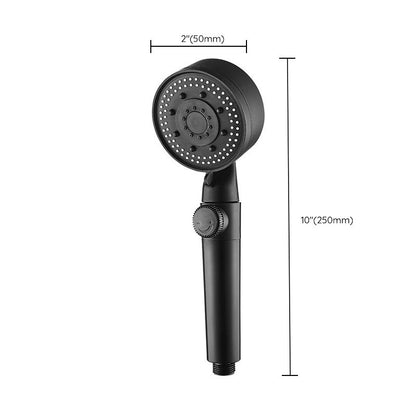 Rynx | Plastic Shower Head Modern Handheld Shower Head with Adjustable Spray Pattern