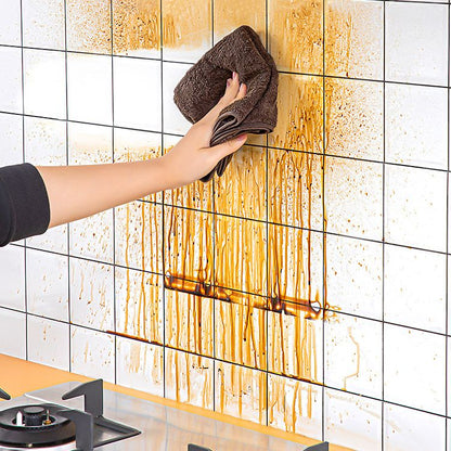 Rynx | Single Tile Wallpaper PVC Stain Resistant Peel and Stick Wall Tile