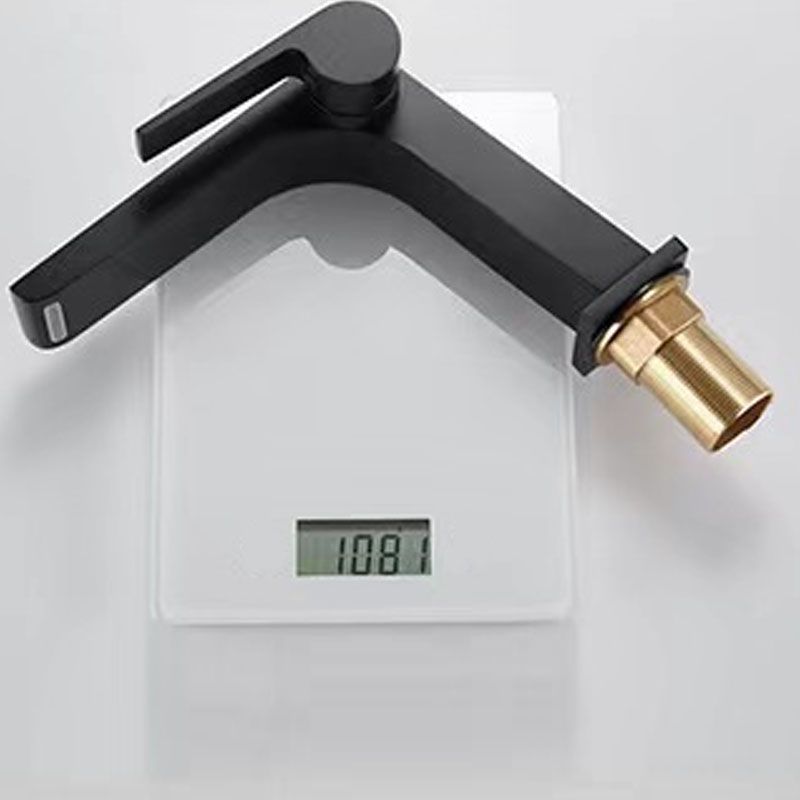 Rynx | Modern Faucet Brass Lever Waterfall Spout Sink Faucet