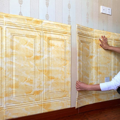 Rynx | Modern Style XPE Foam Wall Panel 3D Waterproof Wall Covering