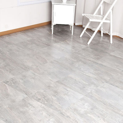 Rynx | Modern square plastic floor waterproof peel & stick floor tiles