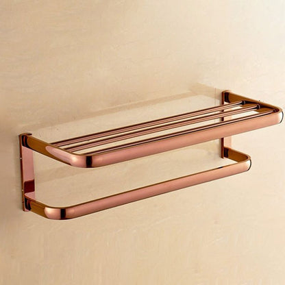Rynx | 5-piece Vintage Bathroom Accessory Set Brass Fittings Set