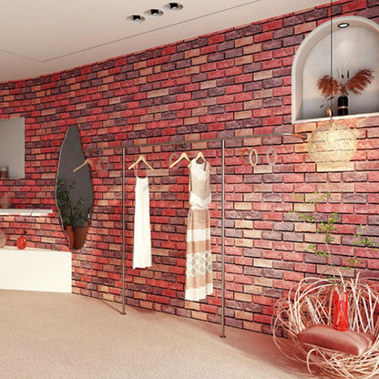 Rynx | Industrial Wall Plank Brick Pattern Bathroom and Living Room Wall Panels