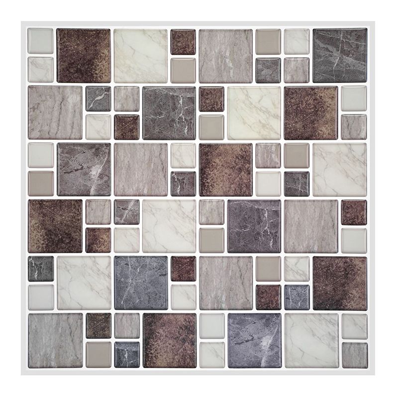 Rynx | Wall Tiles Floor Tile Kitchen Brick Look Waterproof Peel and Stick Wall Tiles Floor Tile
