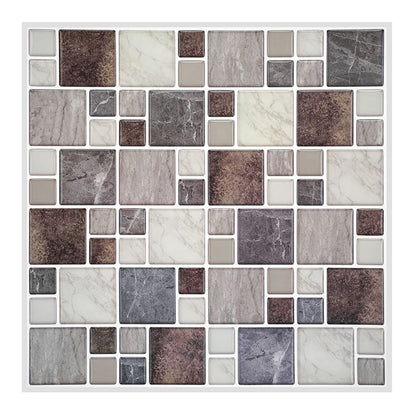 Rynx | Wall Tiles Floor Tile Kitchen Brick Look Waterproof Peel and Stick Wall Tiles Floor Tile