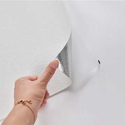 Rynx | Contemporary Pearl Covering PVC Wall Access Panel Peel and Stick Foam Trim